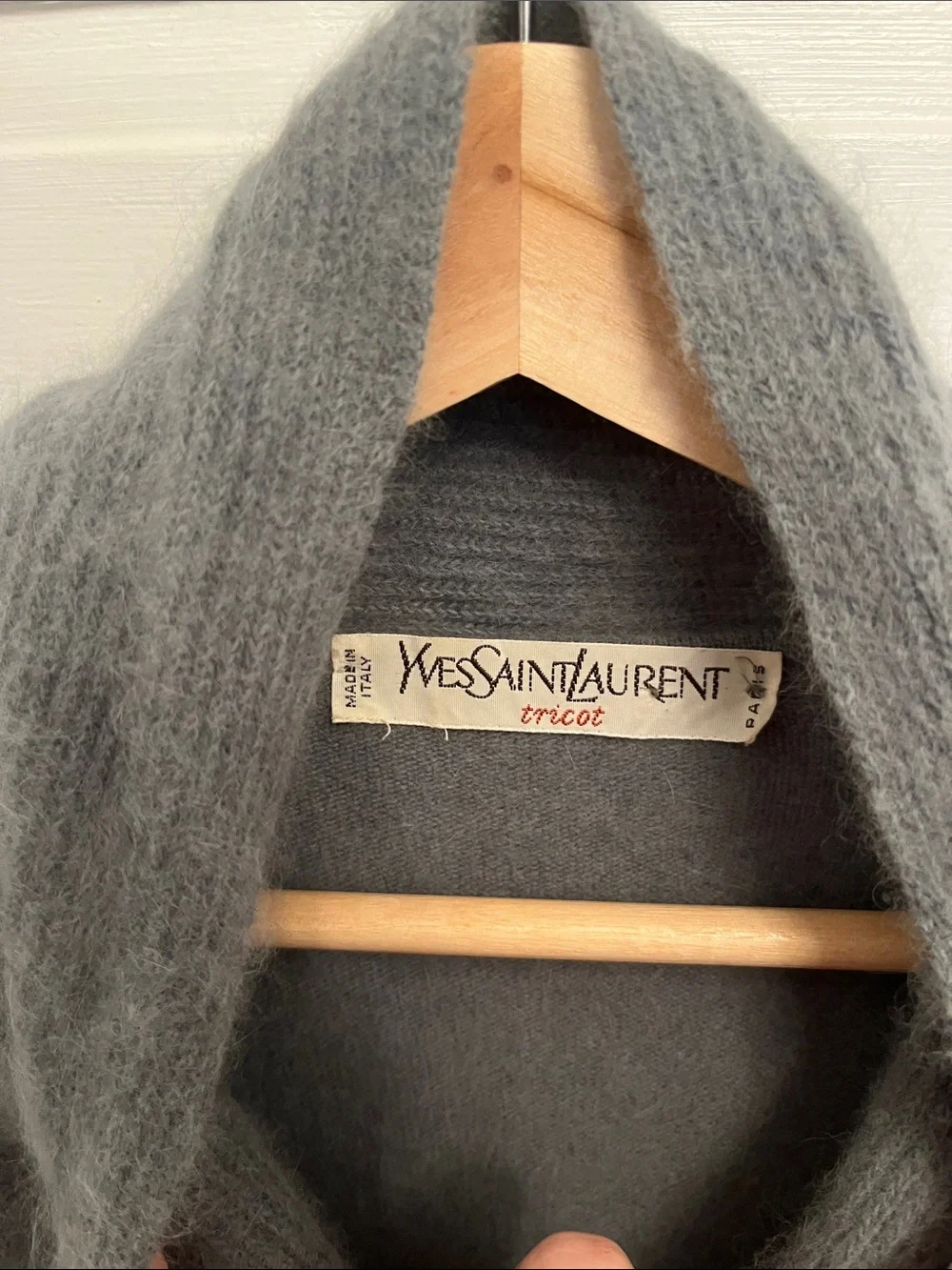 Yves Saint Laurent Cashmere Dress - Picture 2 of 4
